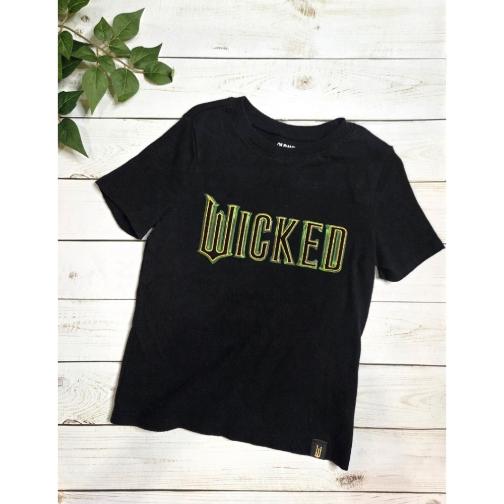 Kid's Unisex WICKED T-Shirt Size 5T